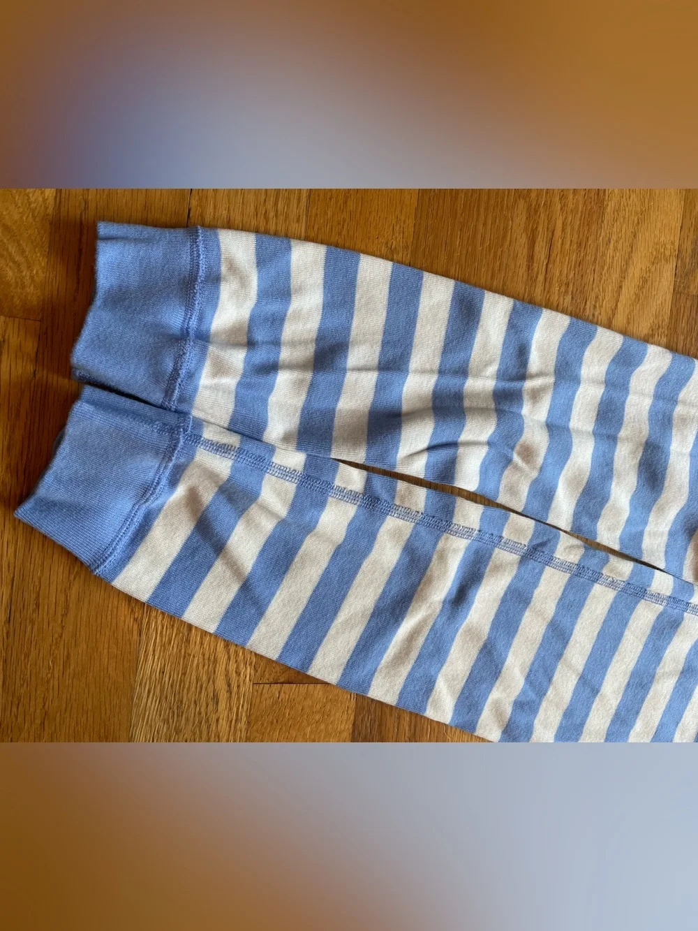 HannaJams Pajama Set in Vintage Blue